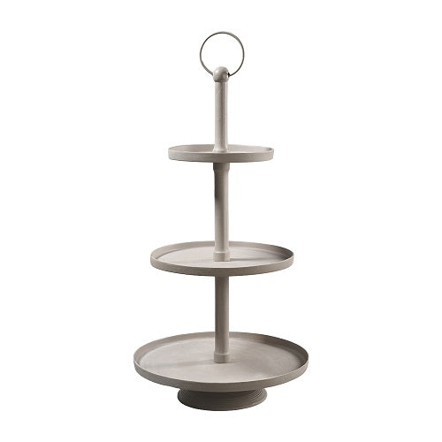 Etagere 3 stufing D25/35/45cm H84cm