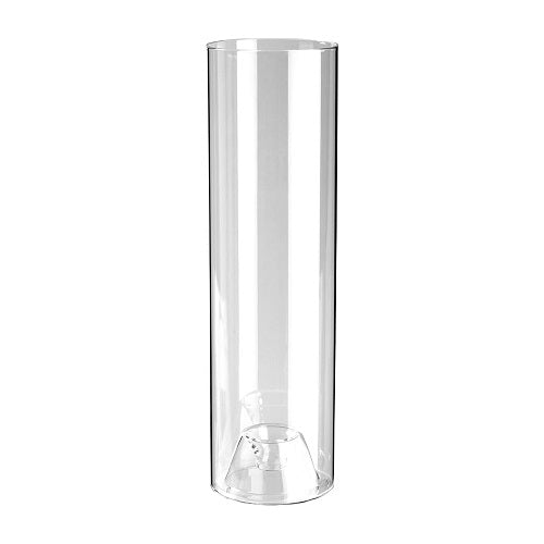 Kerzenhalter rund D9cm H32cm, Ve. 1 Stk