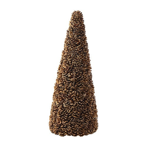 Tanne aus Zapfen D27cm H65cm, Ve. 1 Stk