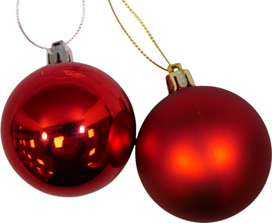 Christbaum Kugel D6cm, Ve. 24 Stk
