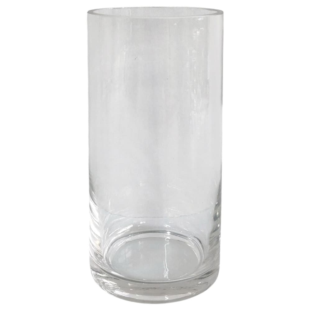 Glas Zylinder Cold Cut D10cm H20cm