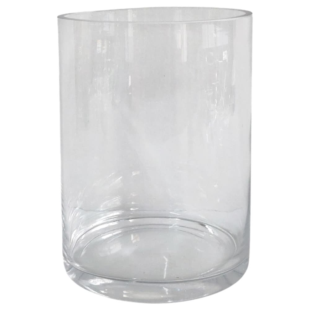 Glas Zylinder Cold Cut D15cm H20cm