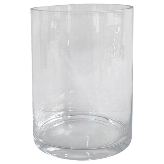 Glas Zylinder Cold Cut D15cm H20cm