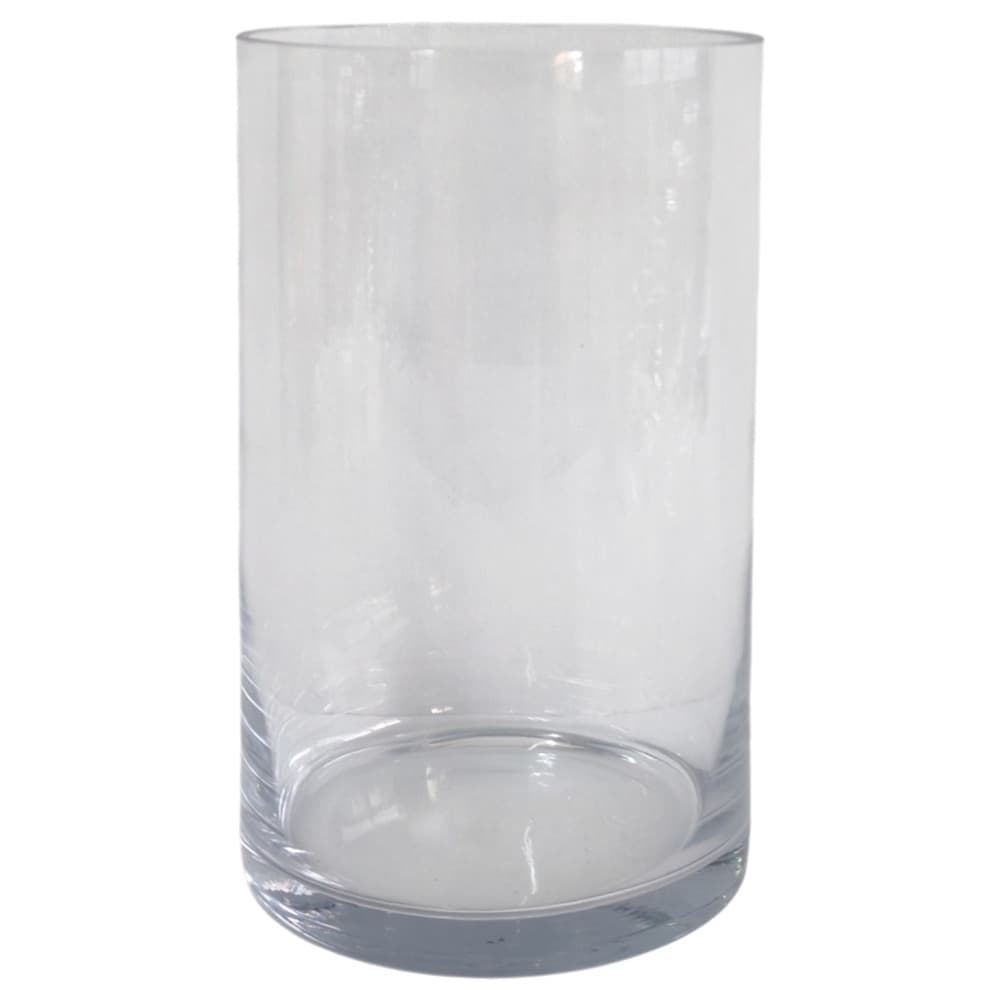 Glas Zylinder D15cm H25cm, Ve. 1 Stk