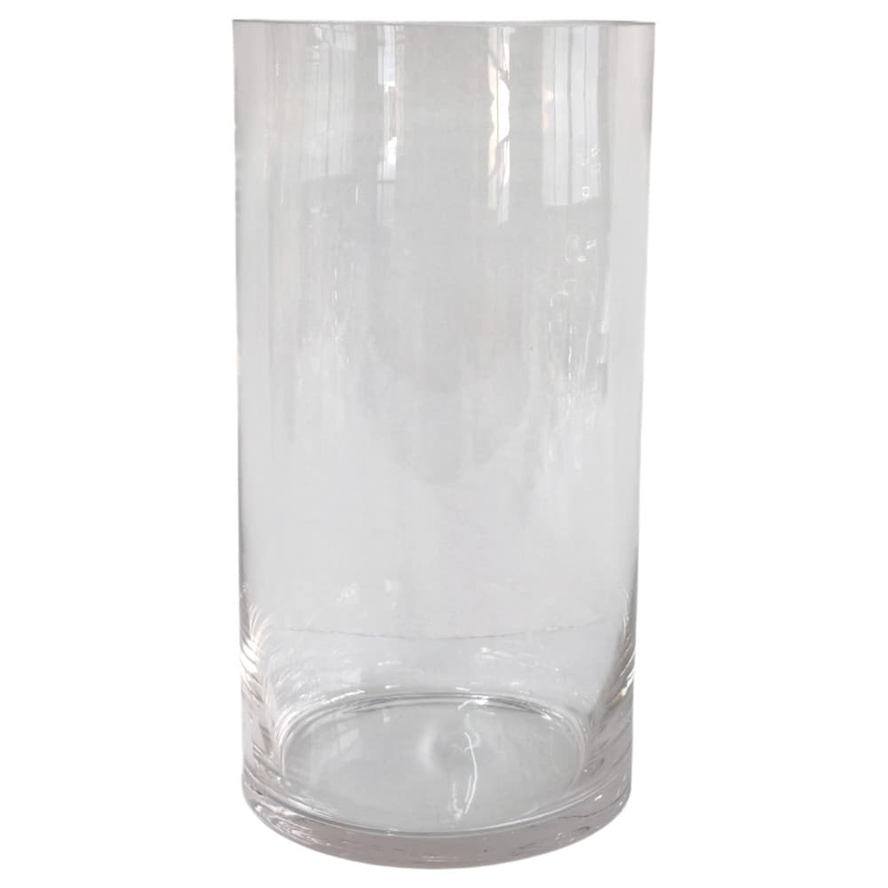 Glas Zylinder D15cm H30cm, Ve. 1 Stk