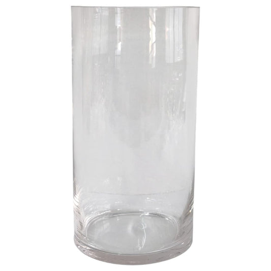 Glas Zylinder D15cm H30cm, Ve. 1 Stk