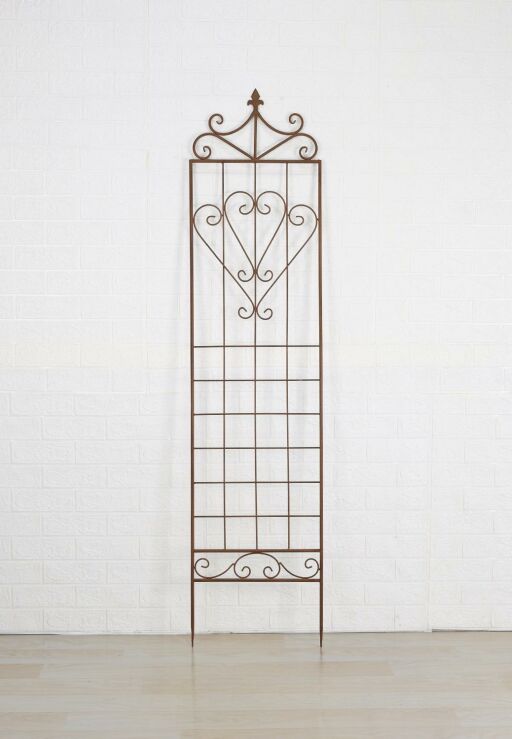 Rankgitter rost 10x43x172cm, Ve. 1 Stk