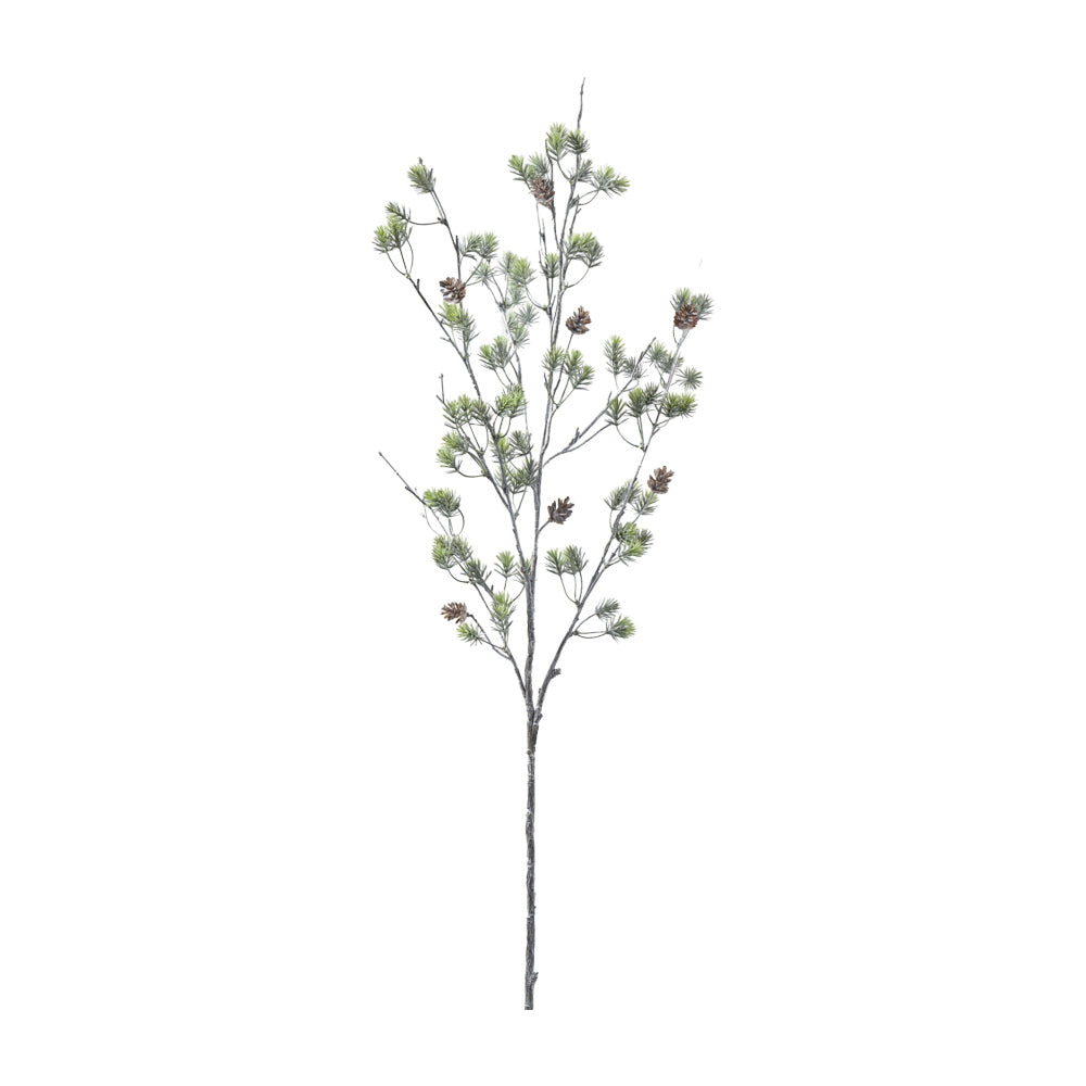 Tannenpick mit Zapfen 98cm, Ve. 1 Stk