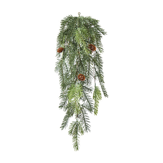 Tannenhänger Noble Pine mit Zapfen 56cm