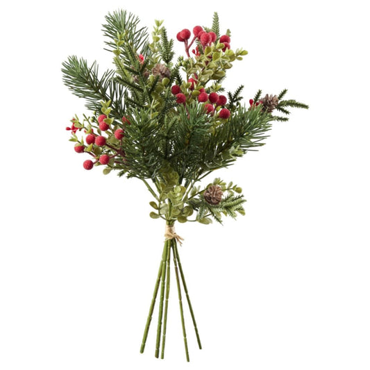 Beeren-Tannen Pick 41cm, Ve. 1 Bund