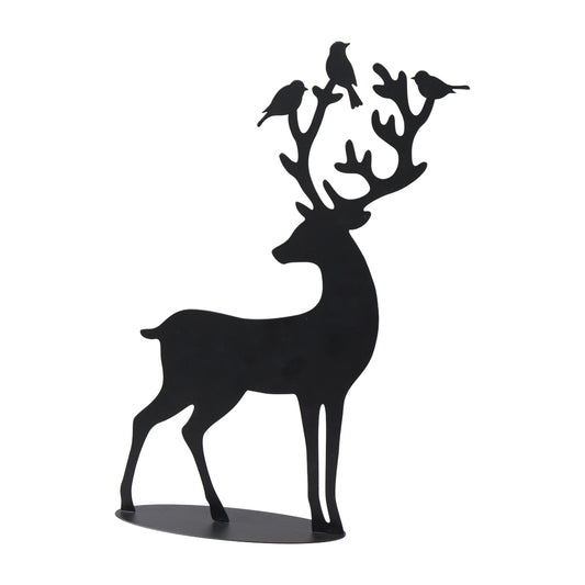 Hirsch auf Stand 39 x 29cm, Ve. 1 Stk