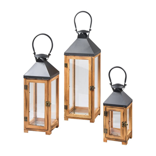 Laterne H42cm, Gr. M