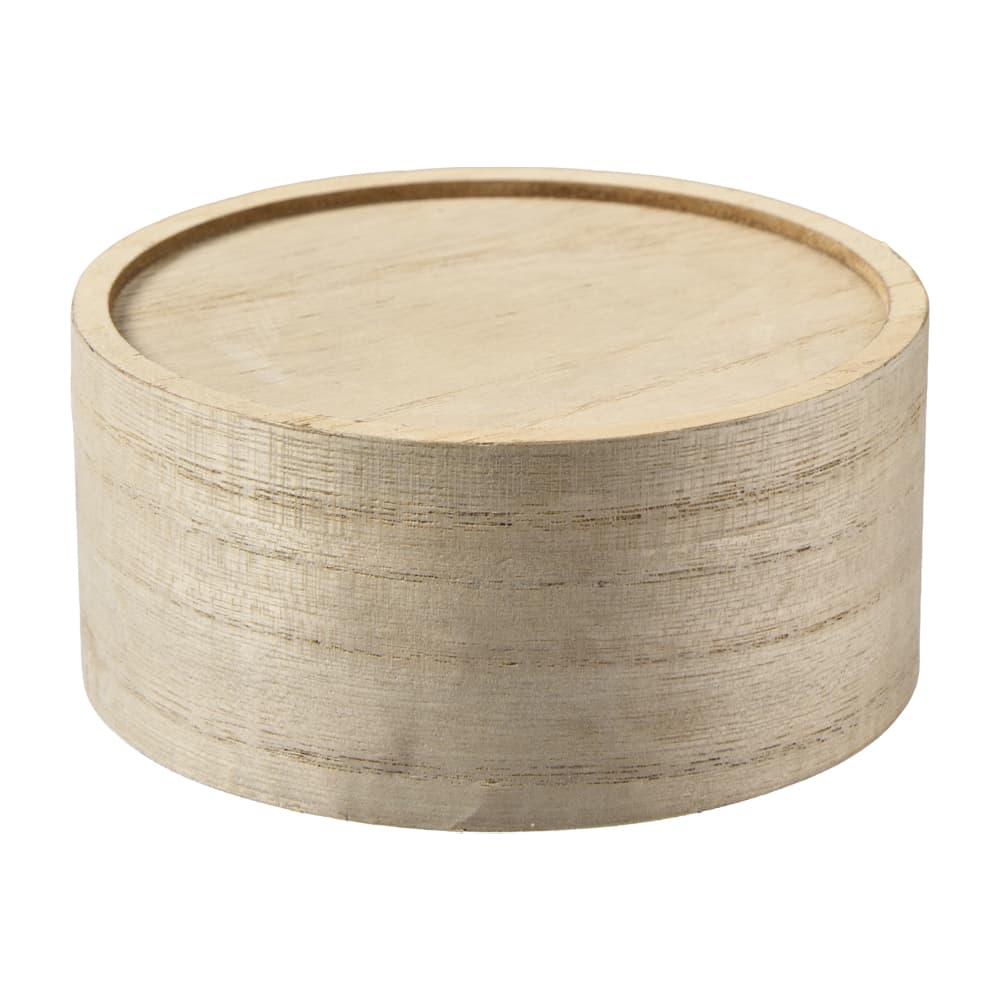 Holzbase drehend D12,5 H6,5cm