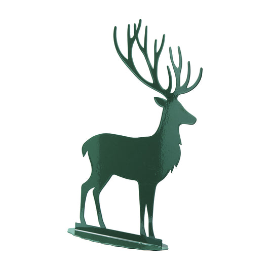 Hirsch stehend 24 x 8,5 x 28cm