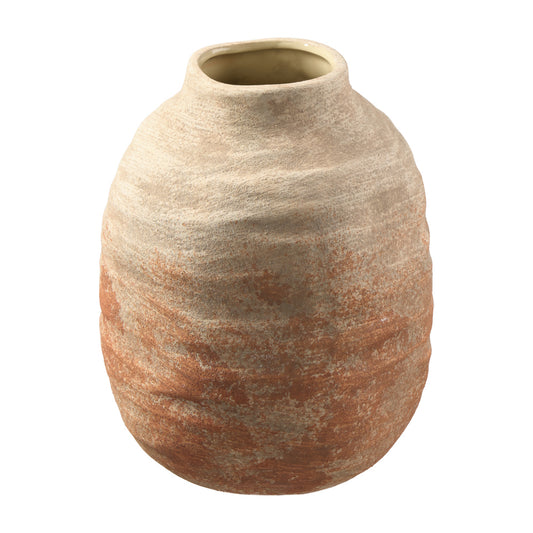 Vase oben eng D17,5 H22,5cm