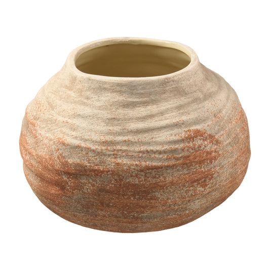 Vase flach D25,5cm H15cm