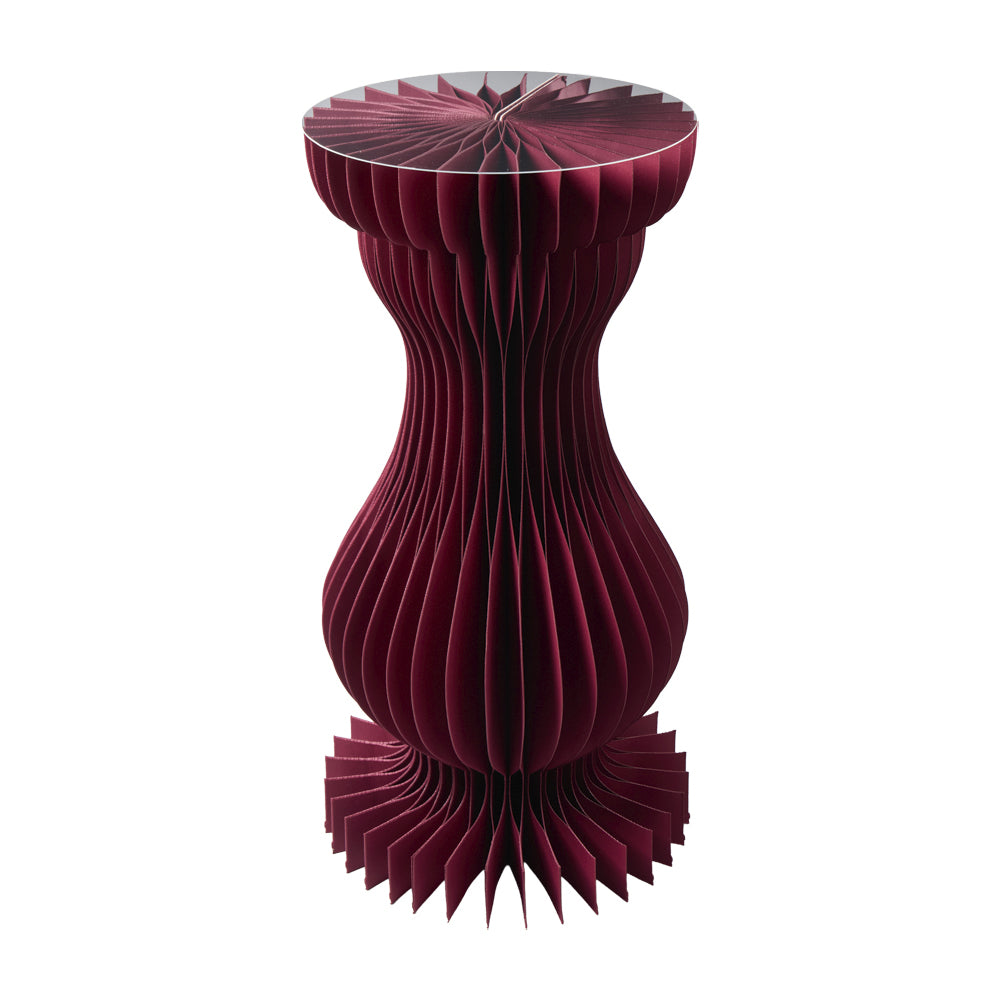 Säule aus Papier, faltbar, D30cm H60cm