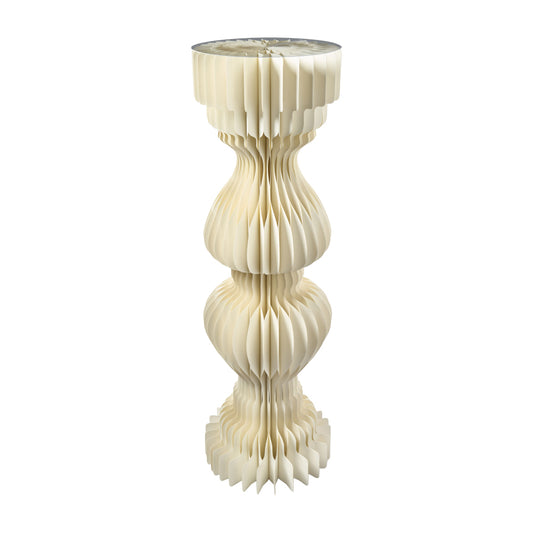 Säule aus Papier faltbar D30 H95cm