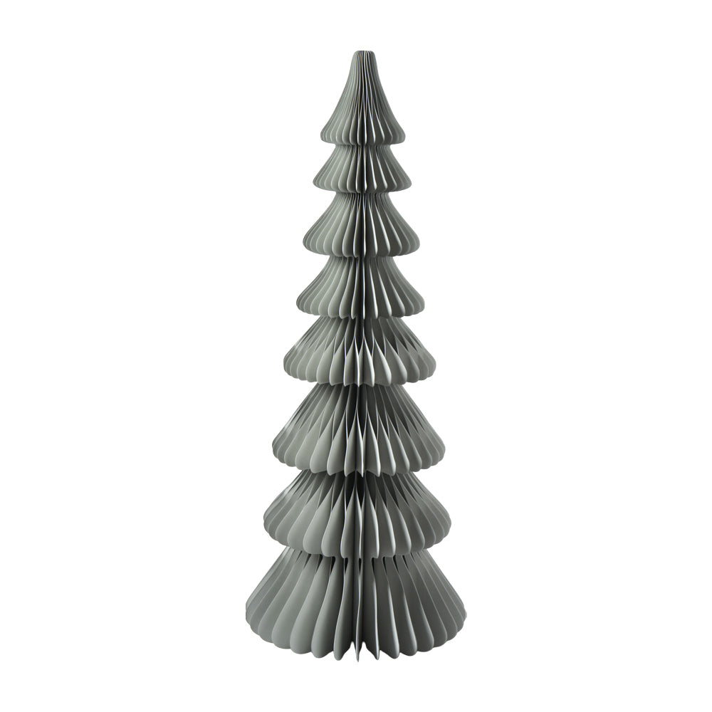 Tannenbaum aus Papier faltbar D30 H90cm