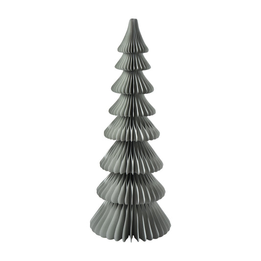 Tannenbaum aus Papier faltbar D30 H90cm