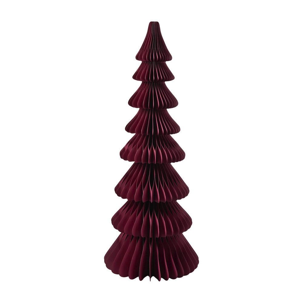 Tannenbaum aus Papier, faltbar D30 H90cm
