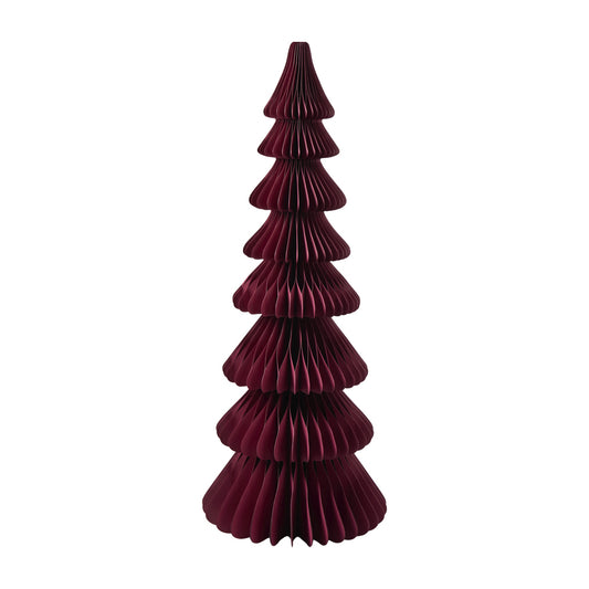 Tannenbaum aus Papier, faltbar D30 H90cm