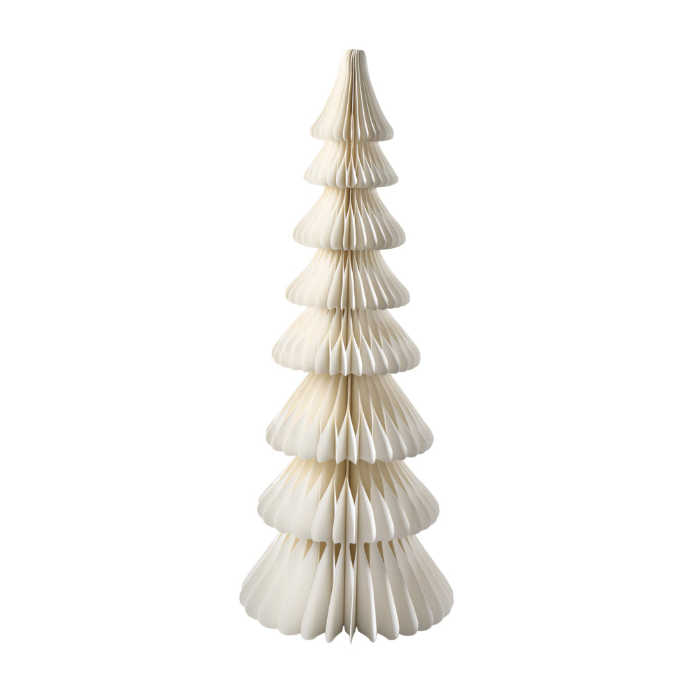 Tannenbaum aus Papier faltbar D36 H90cm