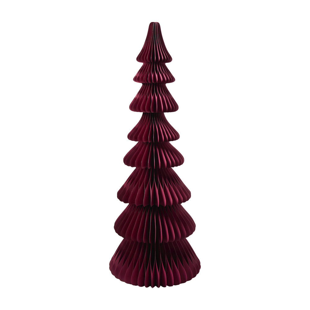 Tannenbaum aus Papier faltbar D46 H120cm