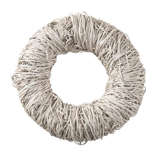 Kranz aus Rattan D29cm H8cm