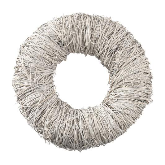 Kranz aus Rattan D45cm H12cm,
