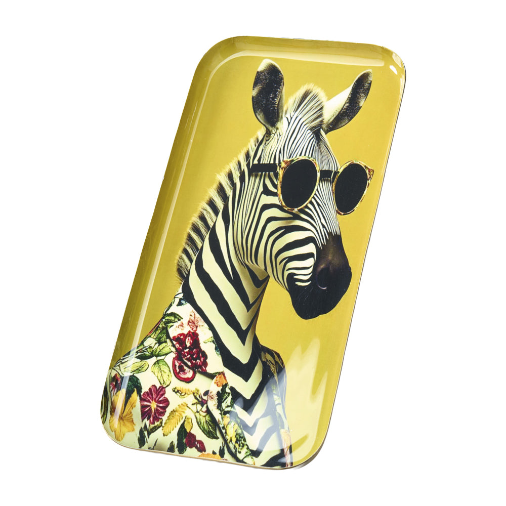 Tablett Zebra 30 x 15cm,