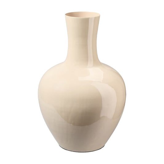 Vase oben eng D33cm H51cm, Ve. 1 Stk