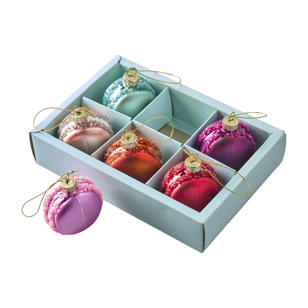 Anhänger Macaron 5,6x4,2x6,5cm