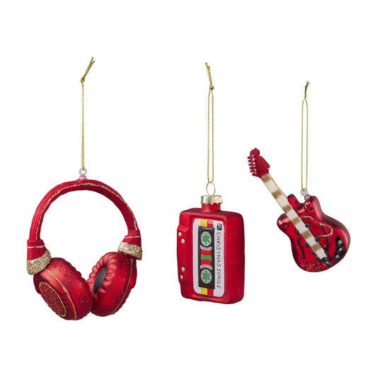 Anhänger Musikinstrumenten