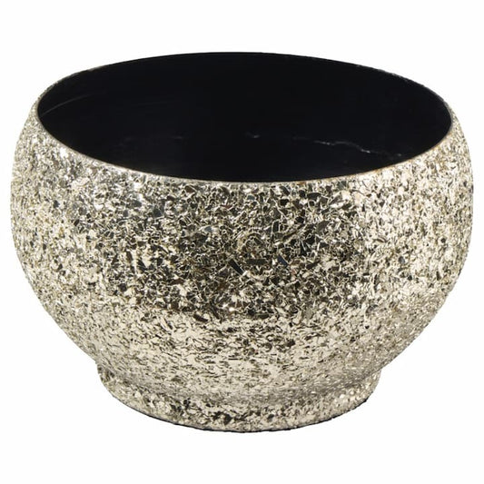 Schale mit Mosaikmuster D22cm H13,5cm