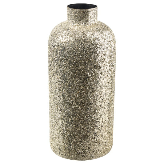 Vase mit Mosaikmuster D18cm H41cm