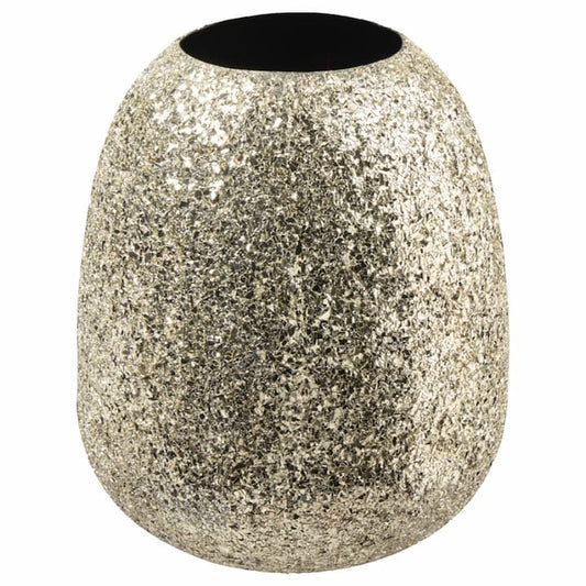 Vase mit Mosaikmuster D22 H29cm