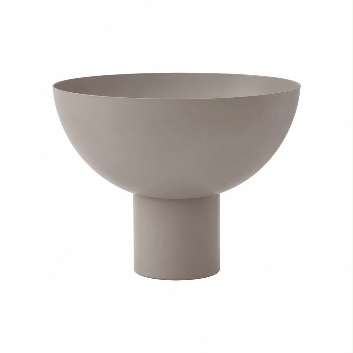 Schale auf Fuß D20cm H18cm, Ve. 1 Stk