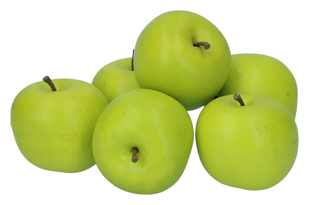 Äpfel D6cm, Ve. 6 Stück