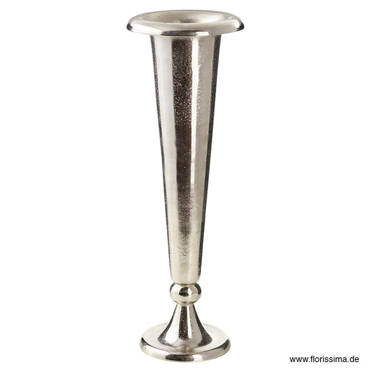 Vase auf Fuß H50cm, Ve. 1 Stk