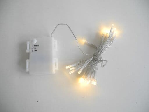 Lichter Kette mit 50 WW LEDs, L50cm