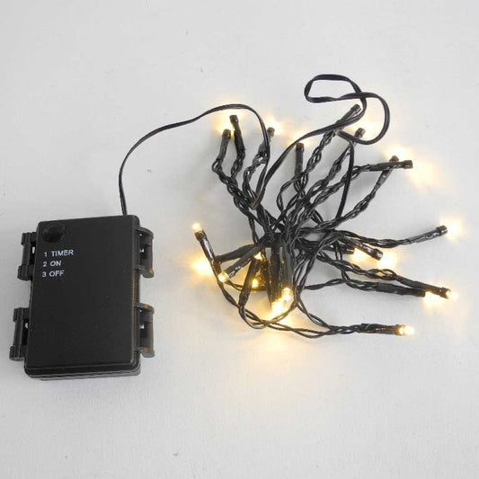 Lichter Kette mit 100 WW LEDs, L 50cm