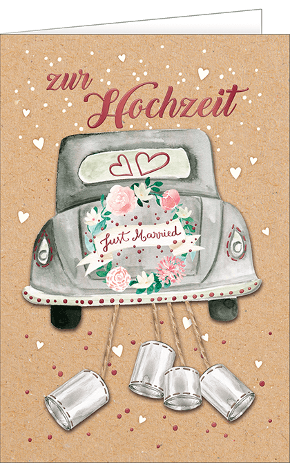 Zur Hochzeit
