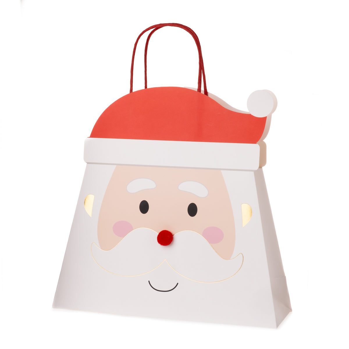 Geschenktasche Santa 31 x 10 x 30cm