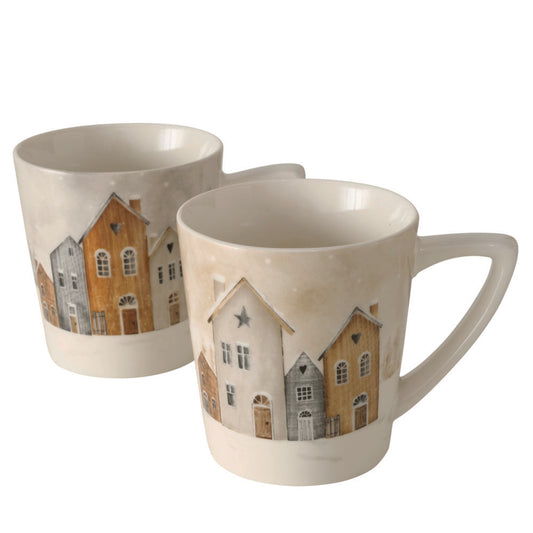 Becher Houses 300ml, Ve. 1 Stk