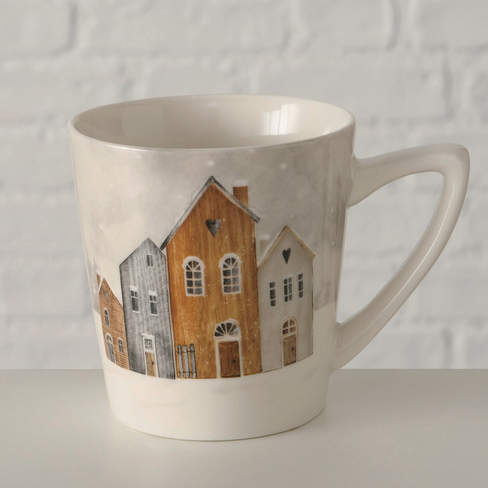 Becher Houses 300ml, Ve. 1 Stk