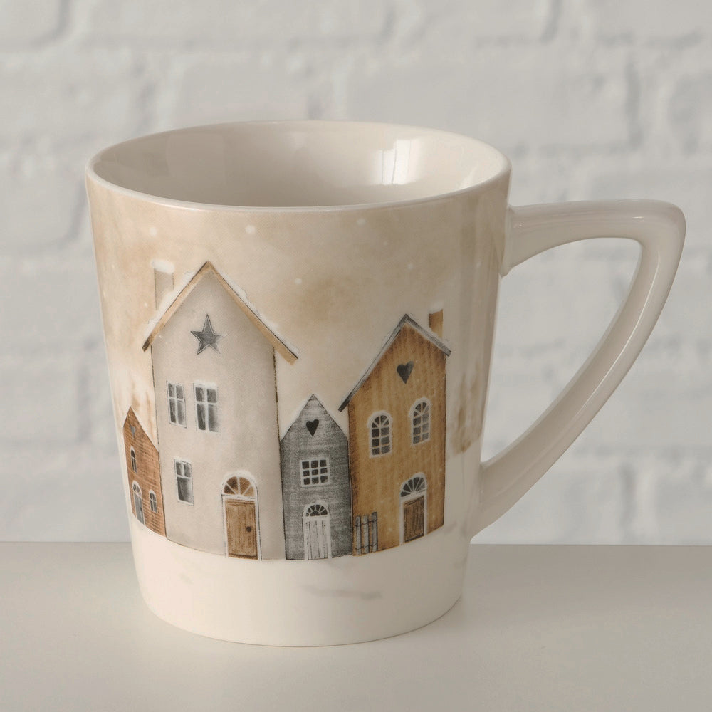 Becher Houses 300ml, Ve. 1 Stk