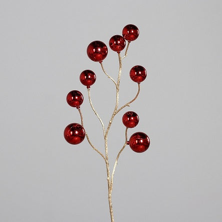 Weihnachtskugel Zweig L81cm, Ve. 1 Stk