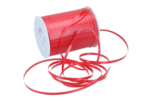 Kräuselbast farbig 5mm x 250m 00 Rot