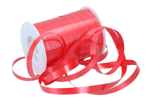 Kräuselbast farbig 10mm x 250m 00 Rot